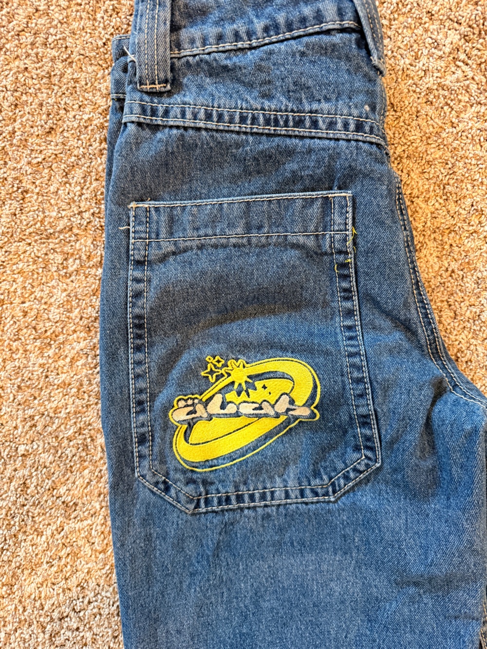 aLab Mega Rave jeans size 0 - Picture 4 of 8